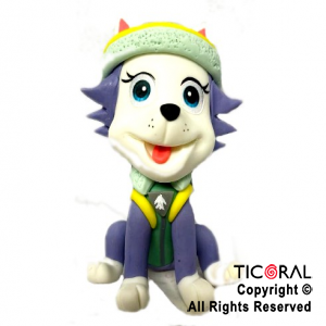ADORNO PAW PATROL EVEREST A.PORC FRIA x 1